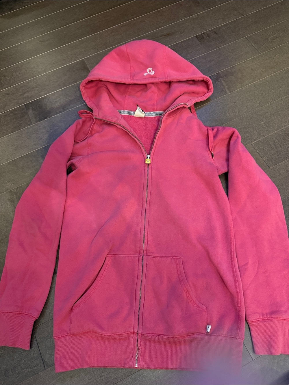 TNA Women’s Pink Zip Hoodie